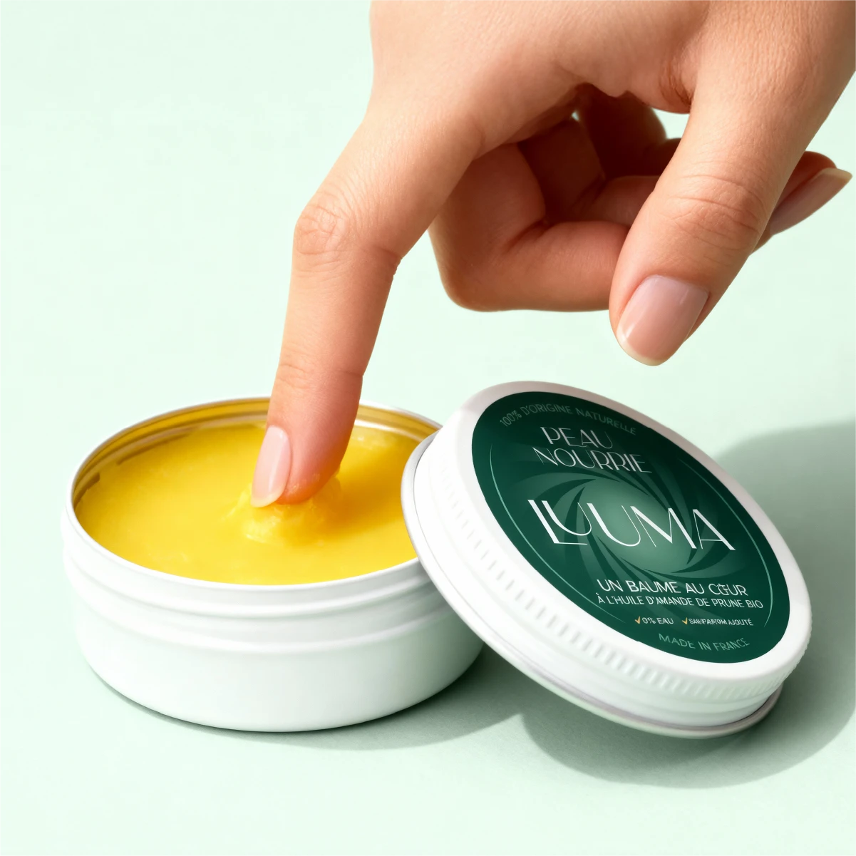 Le Baume à l’Huile d’Amande de Prune Bio