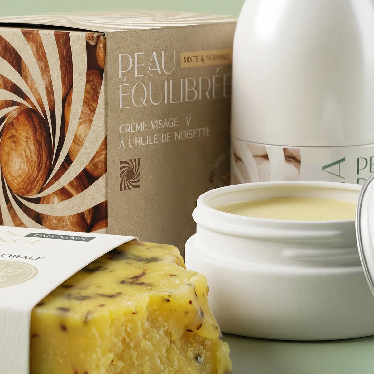 Zoom sur les quatre produits