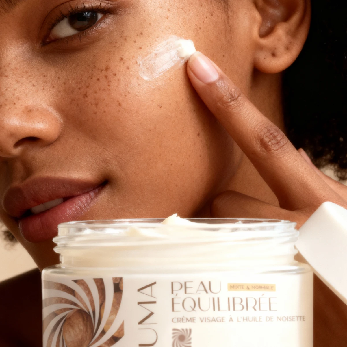 La Crème à l'Huile de Noisette