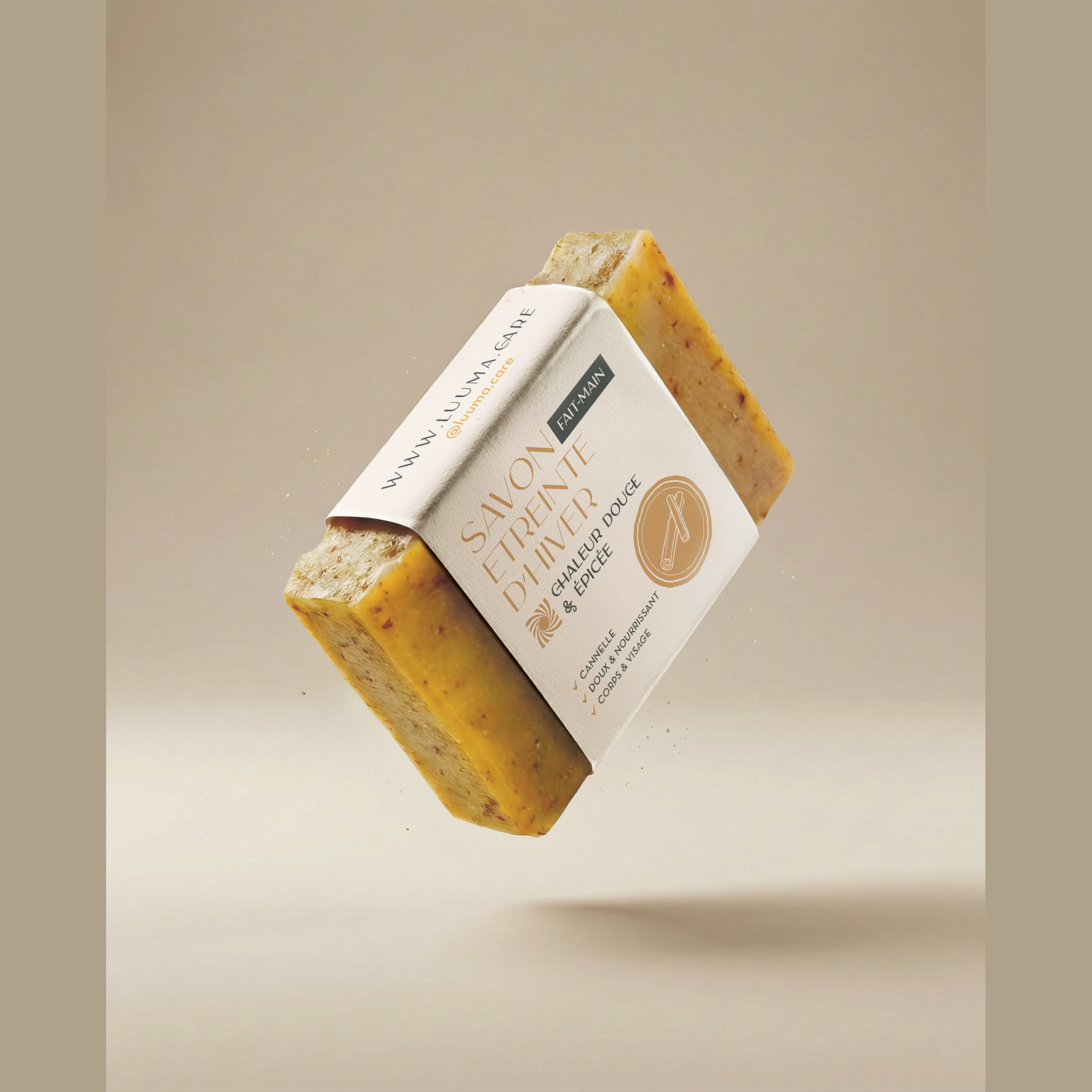 Savon à la cannelle