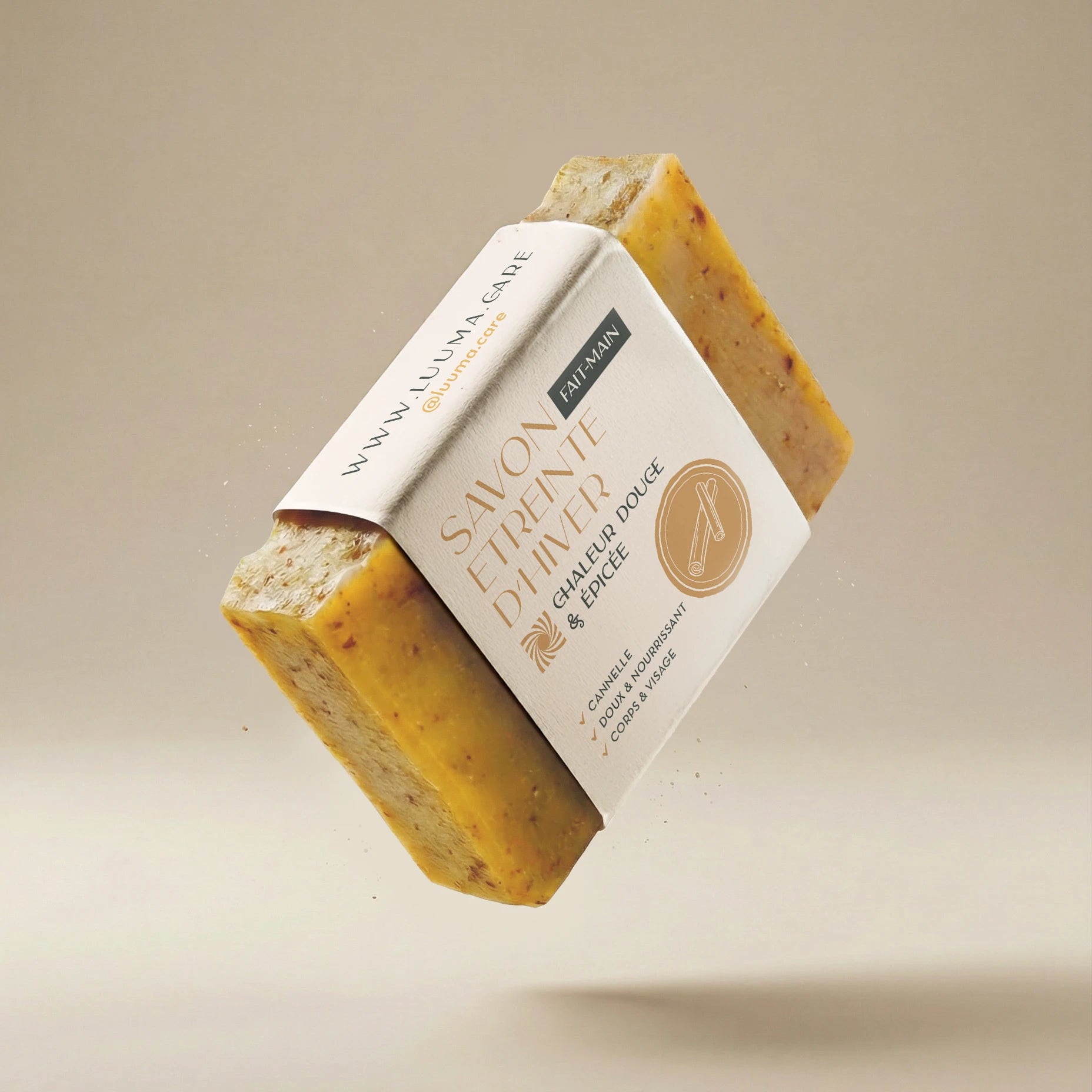 Savon à la cannelle