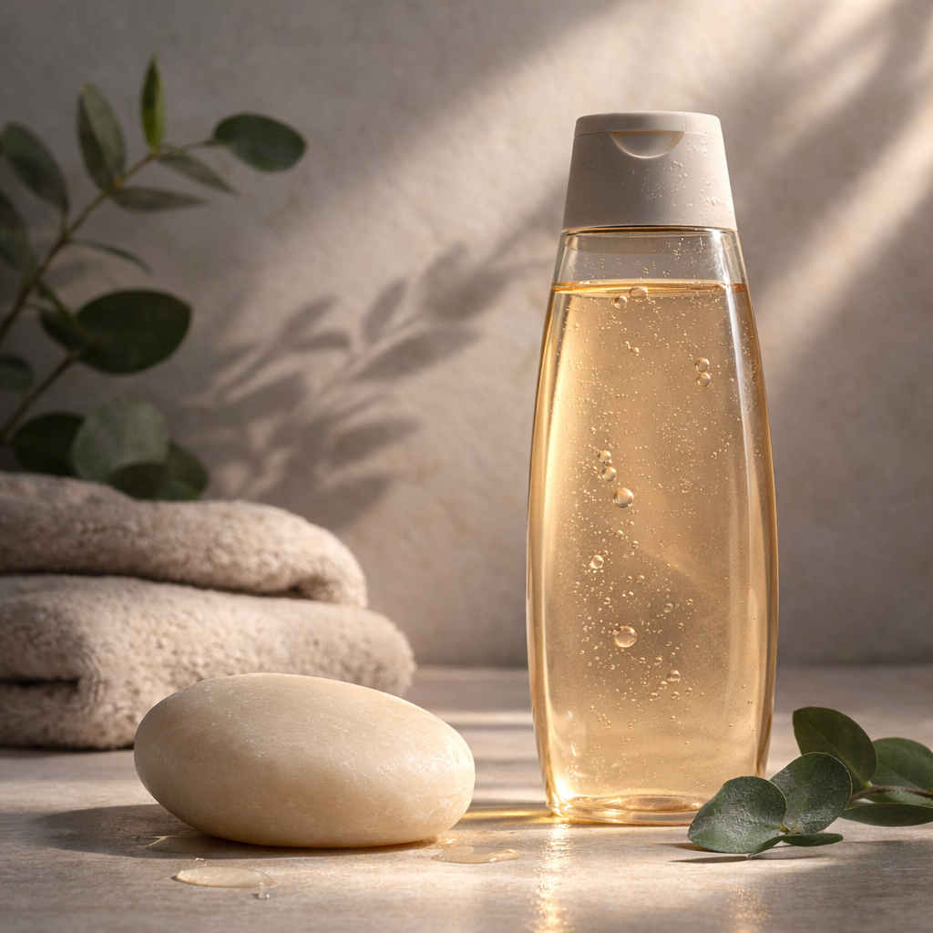 Savon naturel vs gel douche : comment choisir selon votre peau