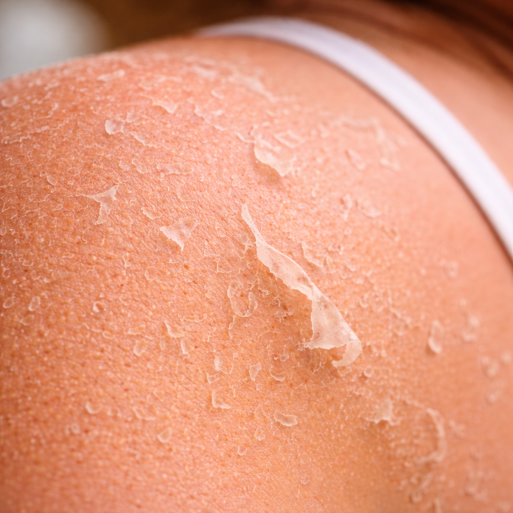 Pourquoi ta peau pèle après l’hiver