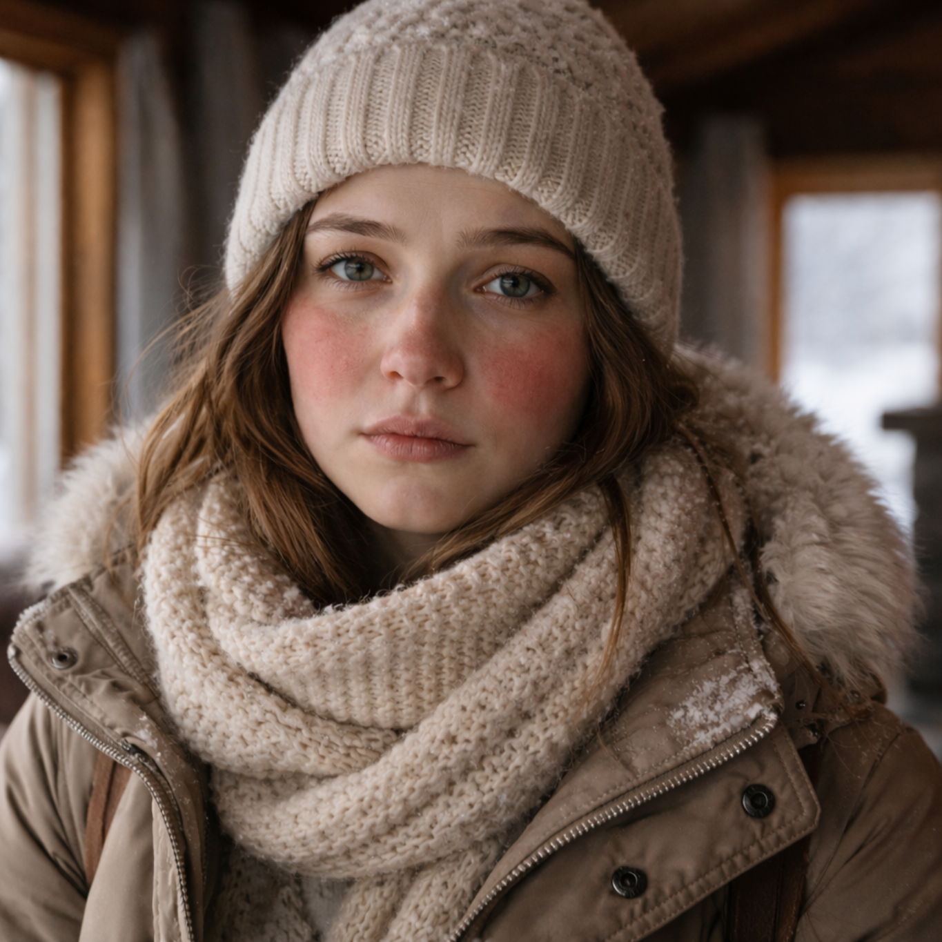 Pourquoi la peau devient rouge au froid (et comment limiter ça)