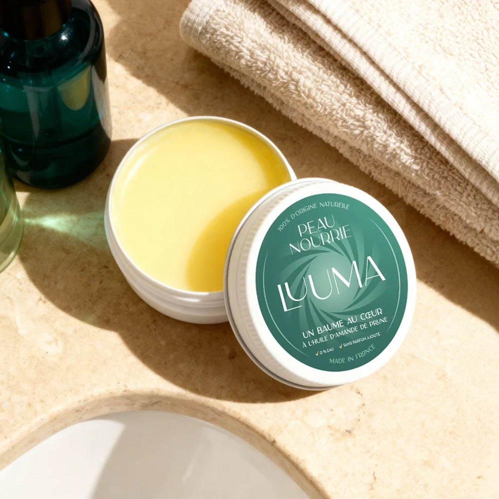 Le Baume à l’Huile d’Amande de Prune Bio
