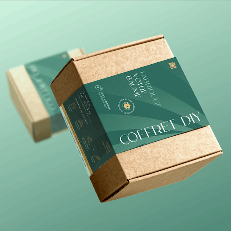 Coffret DIY Baume