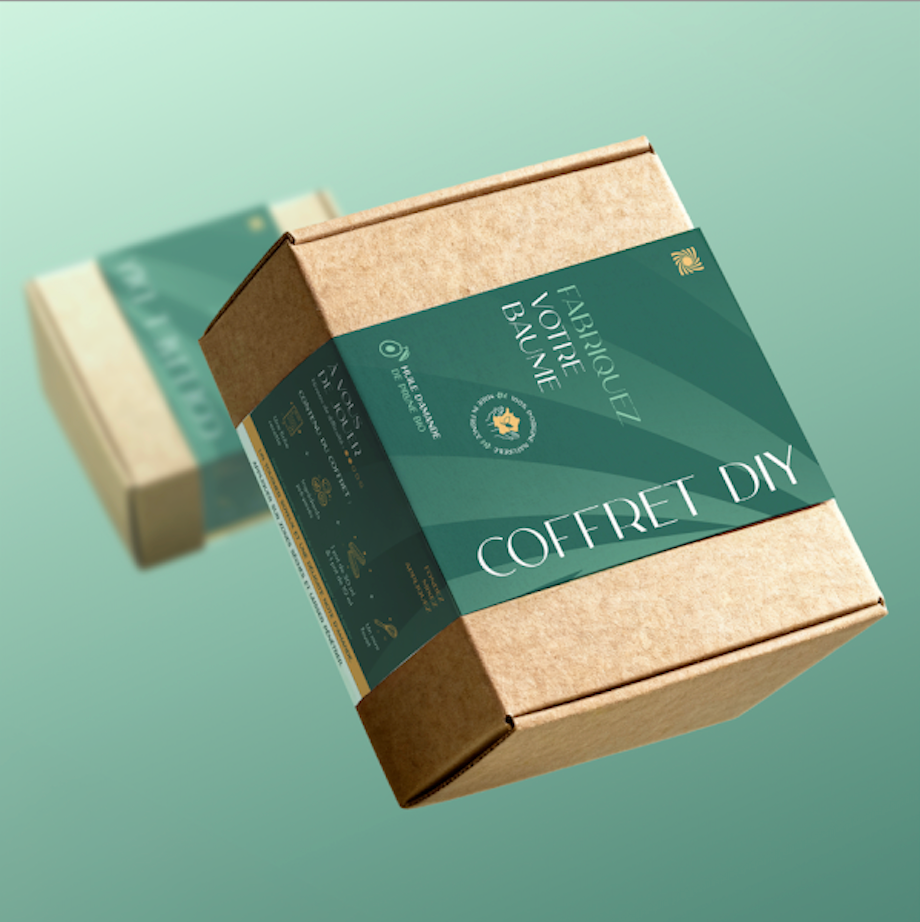 Coffret DIY Baume