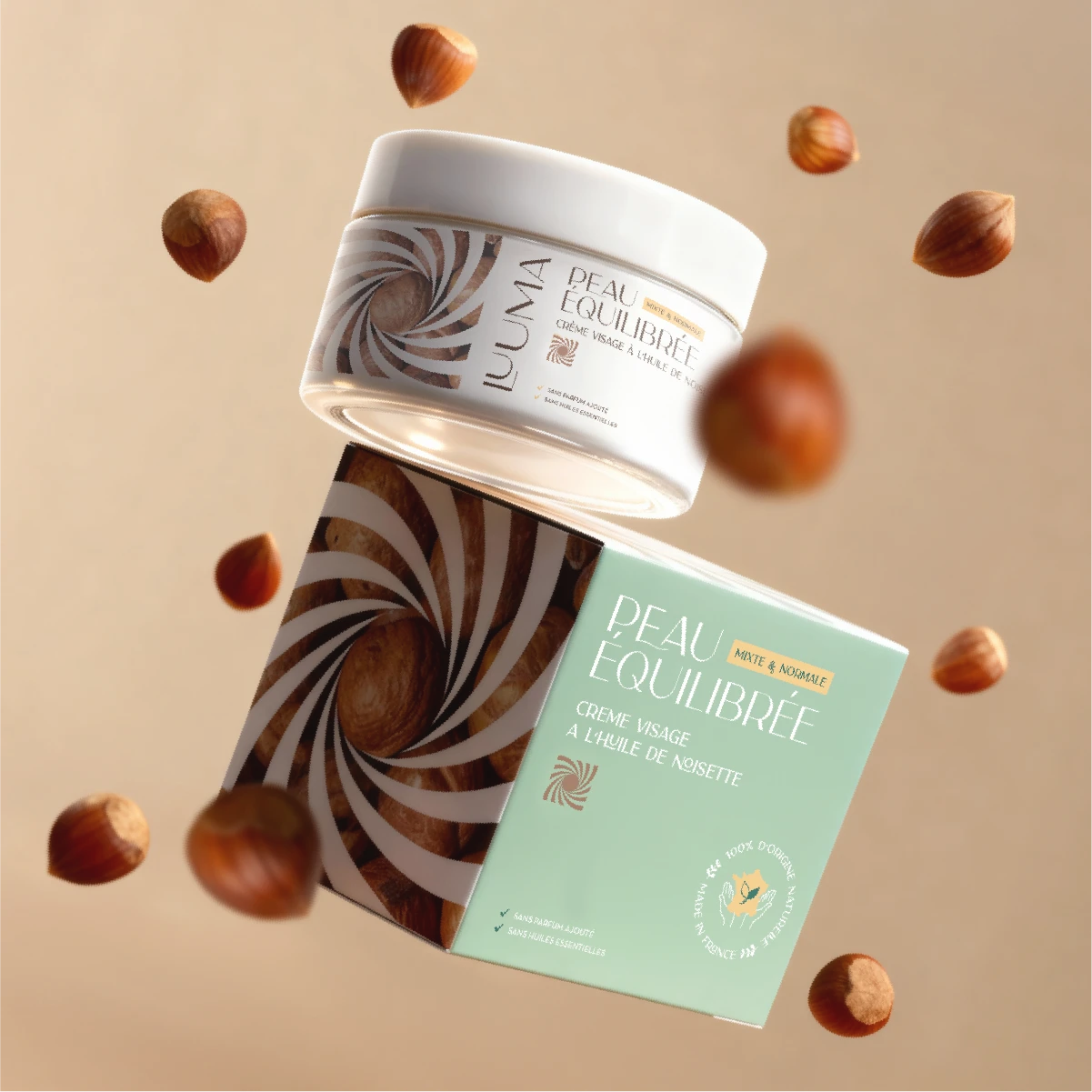 La Crème à l'Huile de Noisette