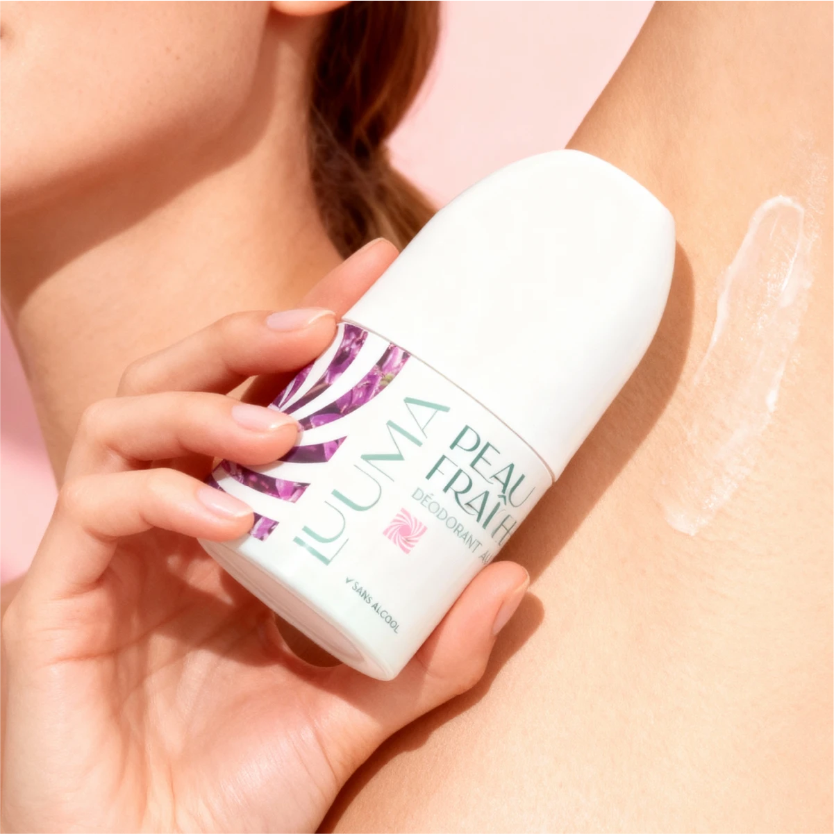 Déodorant au Palmarosa