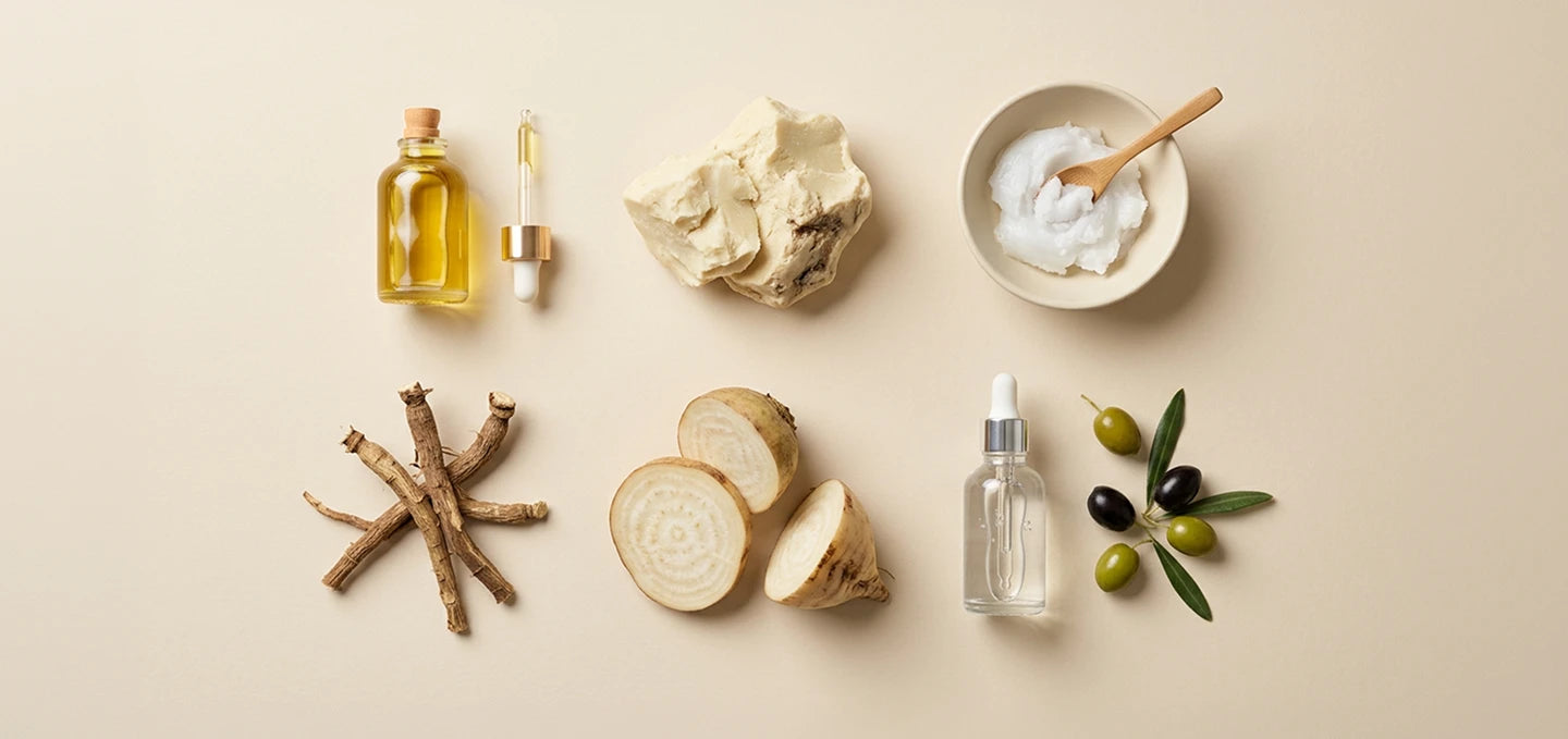 6 ingrédients naturels