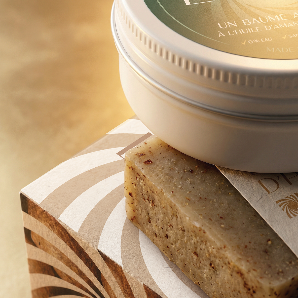 Zoom sur les trois produits