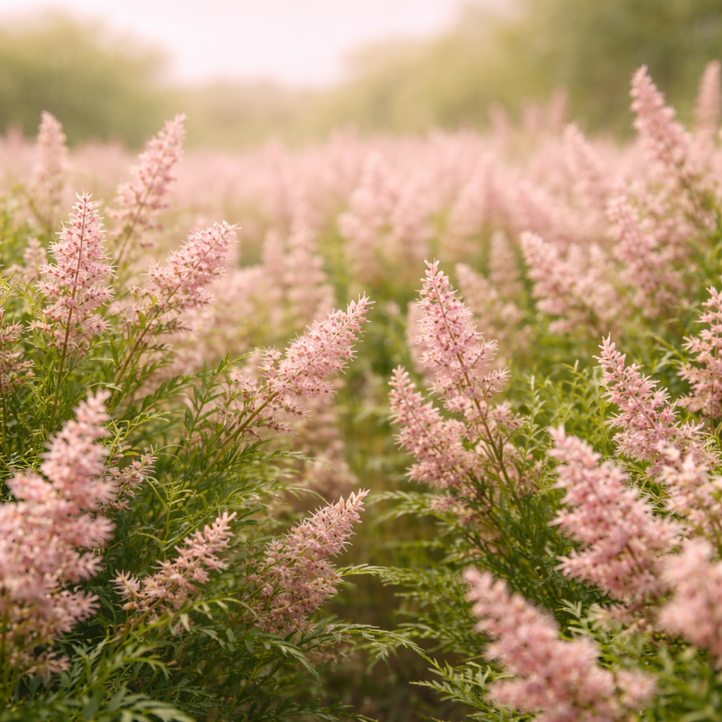 image d'un champ de palmarosa