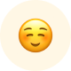 icone d'un visage souriant